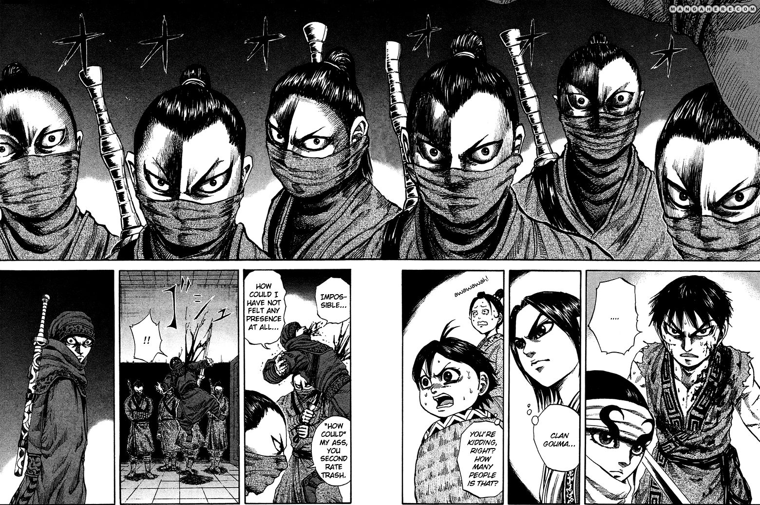 Read Kingdom En Manga Online