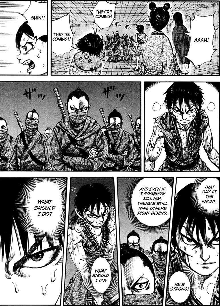 Read Kingdom En Manga Online