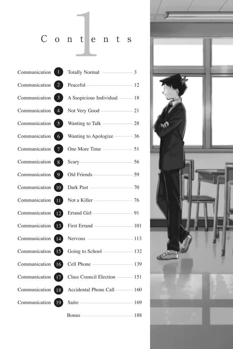 Read Komi san wa Komyushou Desu En Manga Online