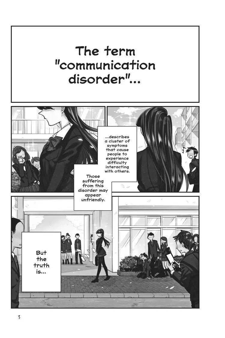 Read Komi san wa Komyushou Desu En Manga Online