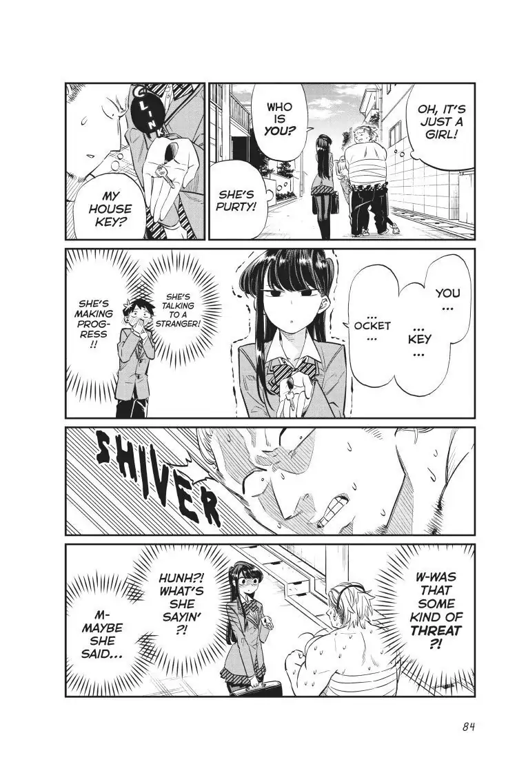 Read Komi san wa Komyushou Desu En Manga Online