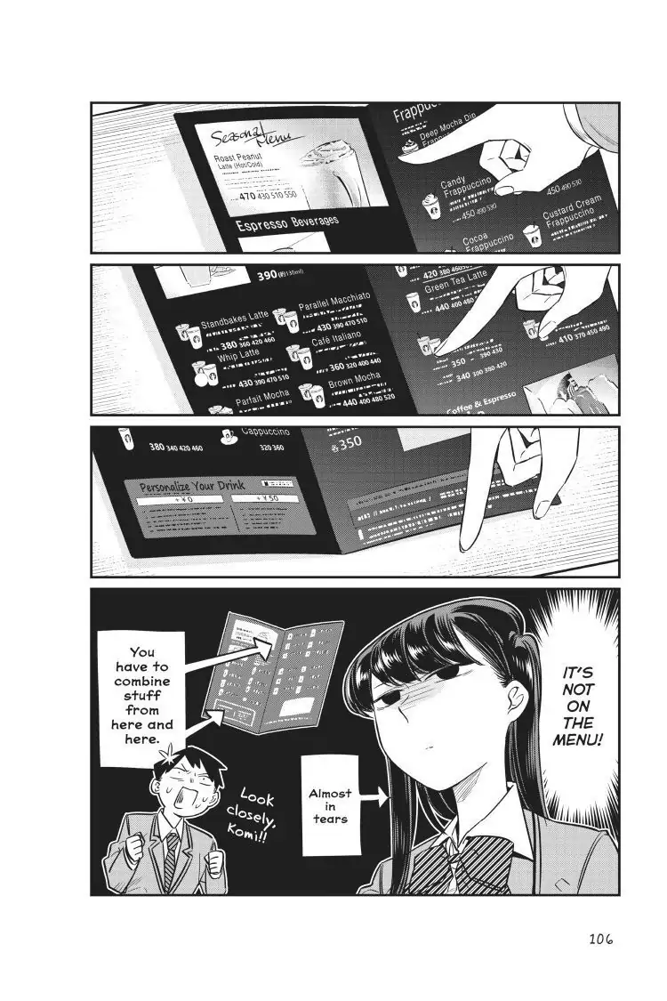 Read Komi san wa Komyushou Desu En Manga Online