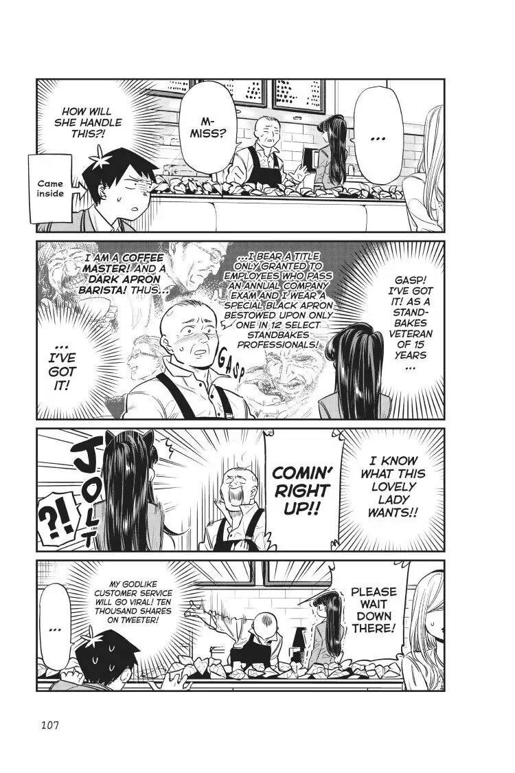 Read Komi san wa Komyushou Desu En Manga Online