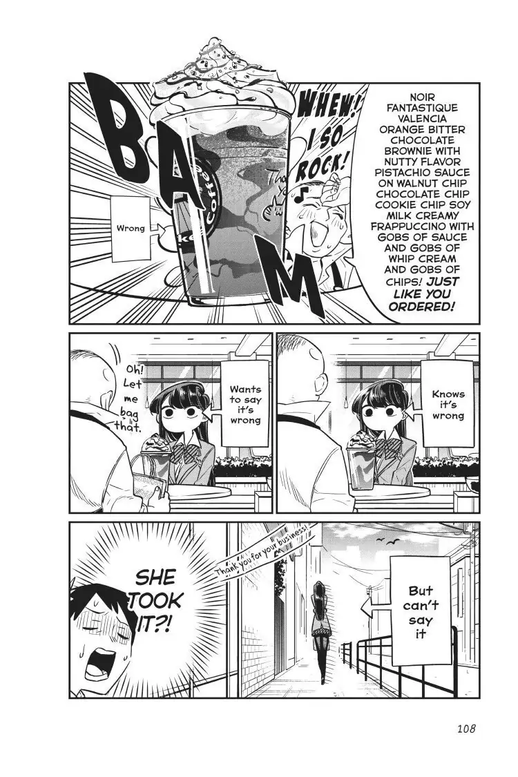 Read Komi san wa Komyushou Desu En Manga Online