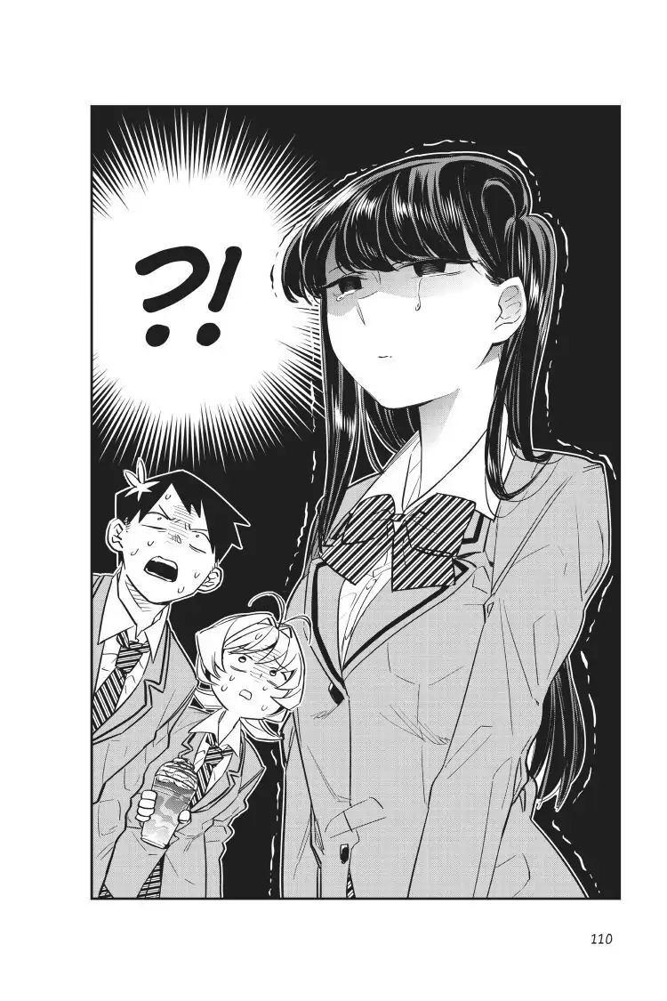 Read Komi san wa Komyushou Desu En Manga Online