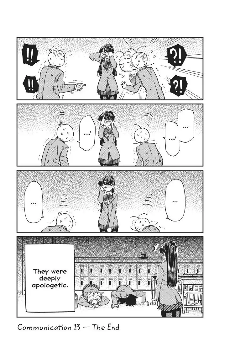 Read Komi san wa Komyushou Desu En Manga Online