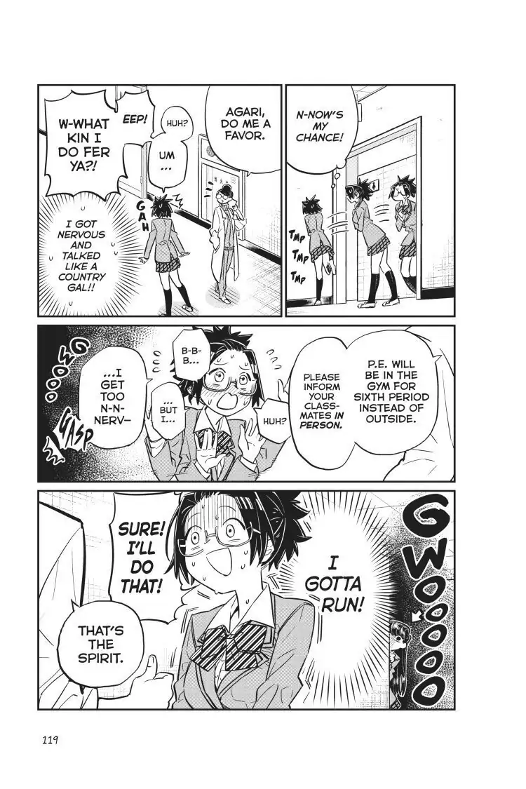 Read Komi san wa Komyushou Desu En Manga Online