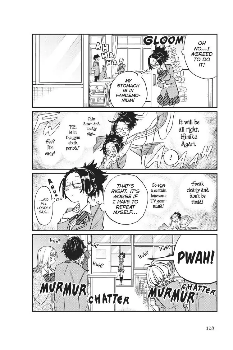 Read Komi san wa Komyushou Desu En Manga Online