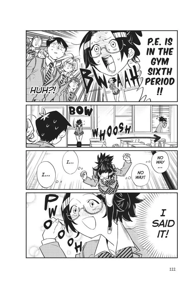 Read Komi san wa Komyushou Desu En Manga Online