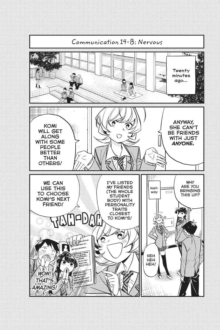 Read Komi san wa Komyushou Desu En Manga Online