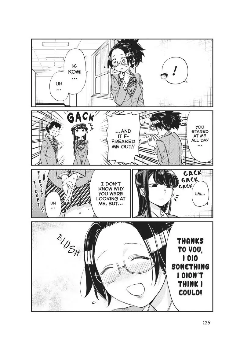 Read Komi san wa Komyushou Desu En Manga Online