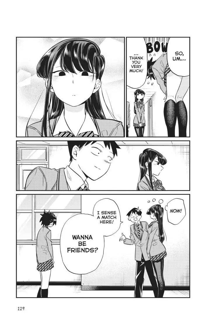 Read Komi san wa Komyushou Desu En Manga Online
