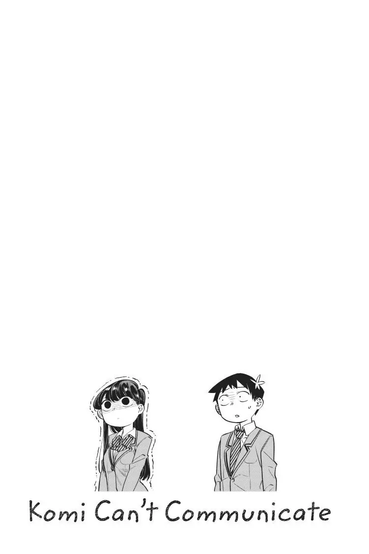 Read Komi san wa Komyushou Desu En Manga Online