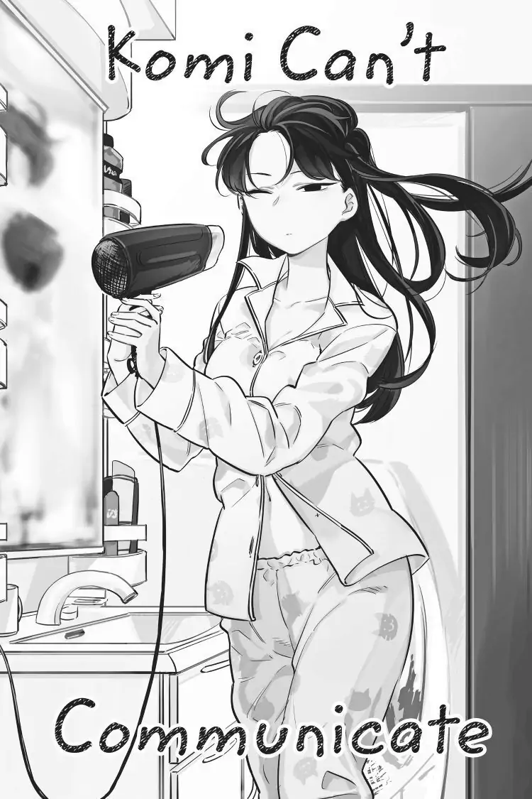 Read Komi san wa Komyushou Desu En Manga Online