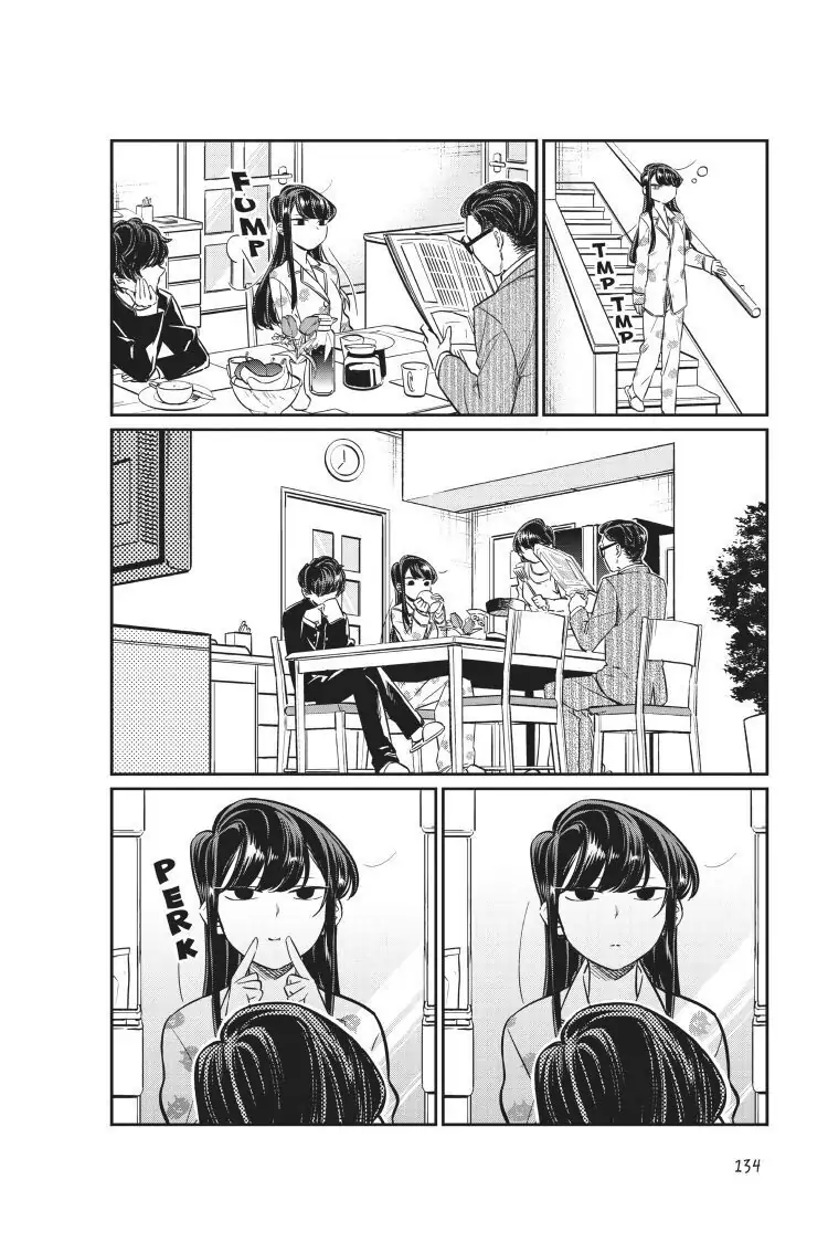 Read Komi san wa Komyushou Desu En Manga Online