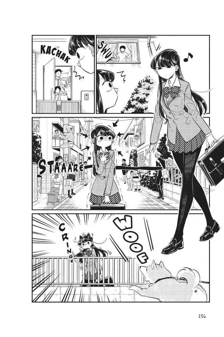 Read Komi san wa Komyushou Desu En Manga Online