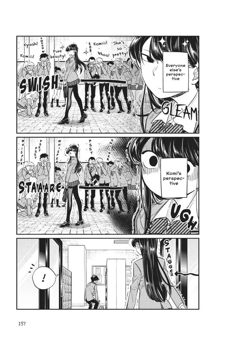 Read Komi san wa Komyushou Desu En Manga Online