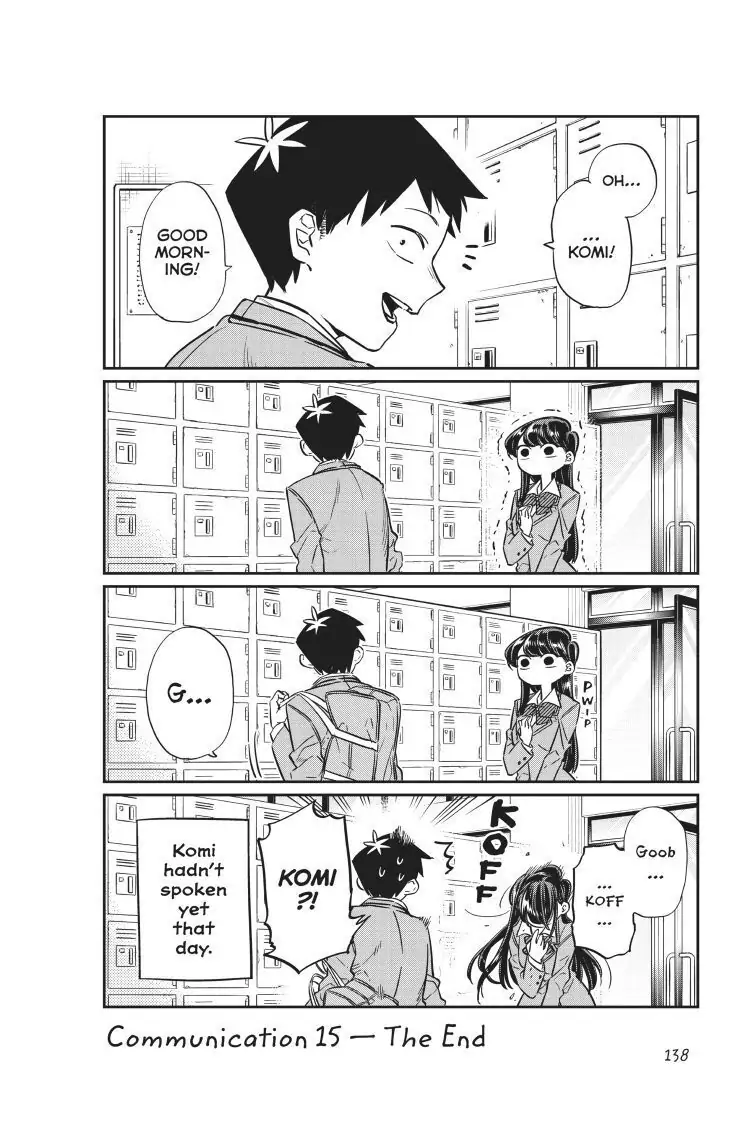 Read Komi san wa Komyushou Desu En Manga Online