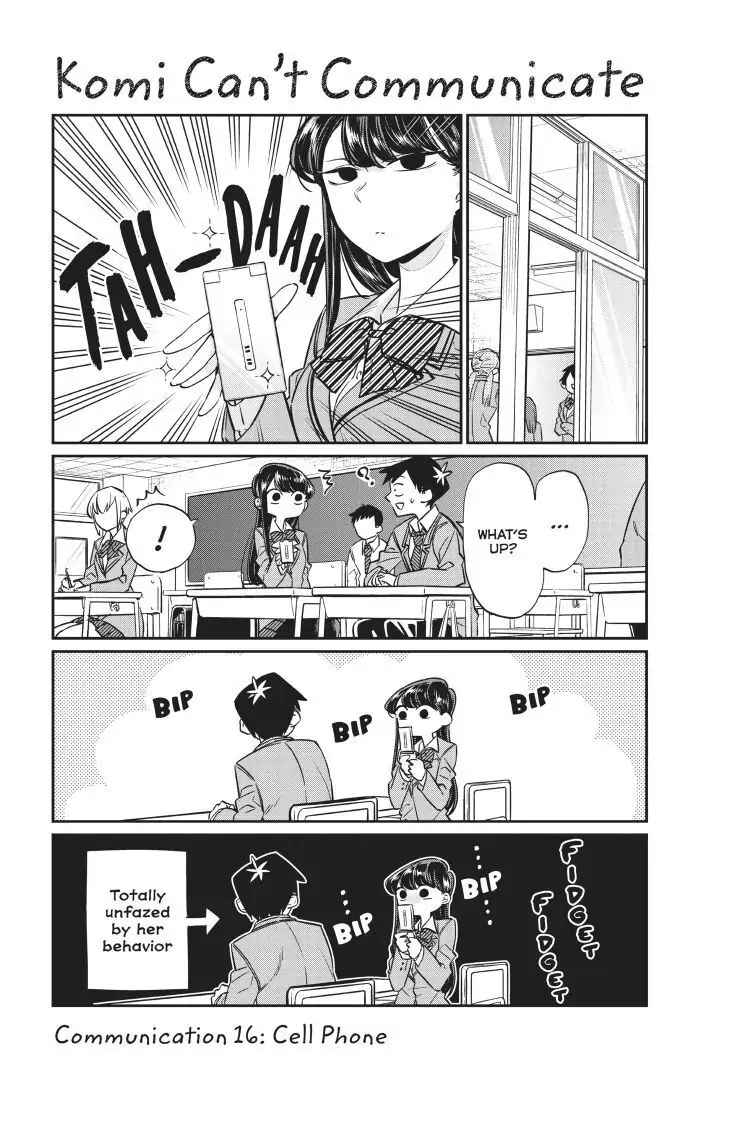 Read Komi san wa Komyushou Desu En Manga Online