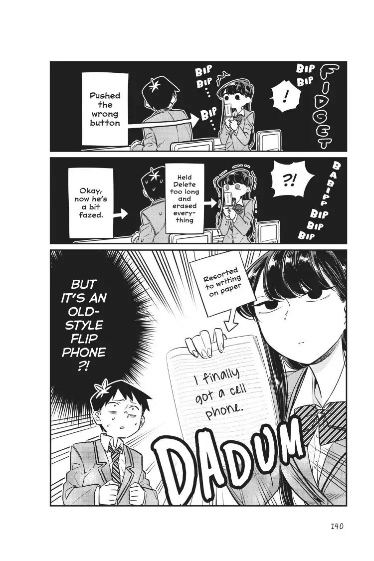 Read Komi san wa Komyushou Desu En Manga Online