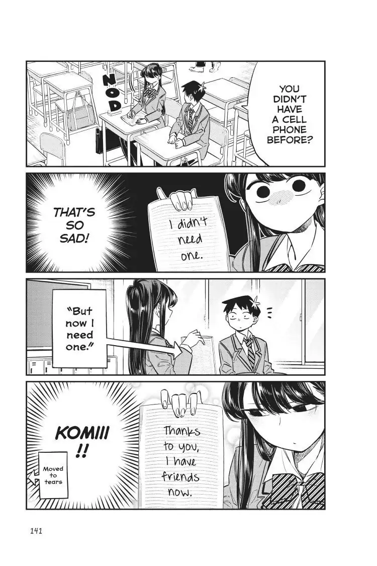 Read Komi san wa Komyushou Desu En Manga Online