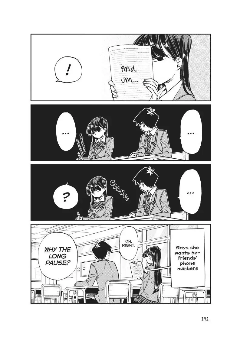 Read Komi san wa Komyushou Desu En Manga Online