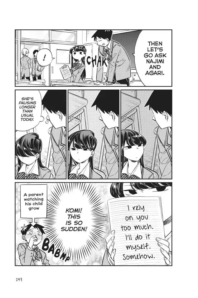 Read Komi san wa Komyushou Desu En Manga Online