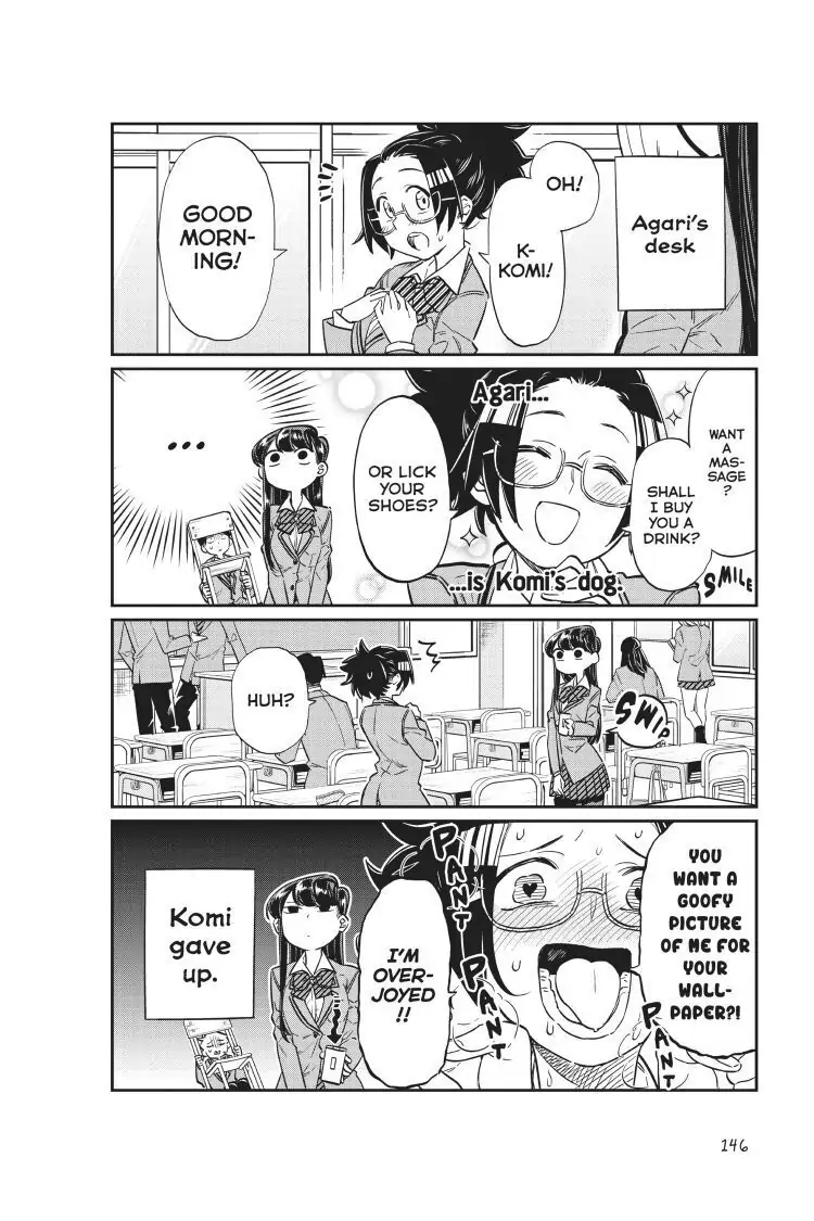 Read Komi san wa Komyushou Desu En Manga Online