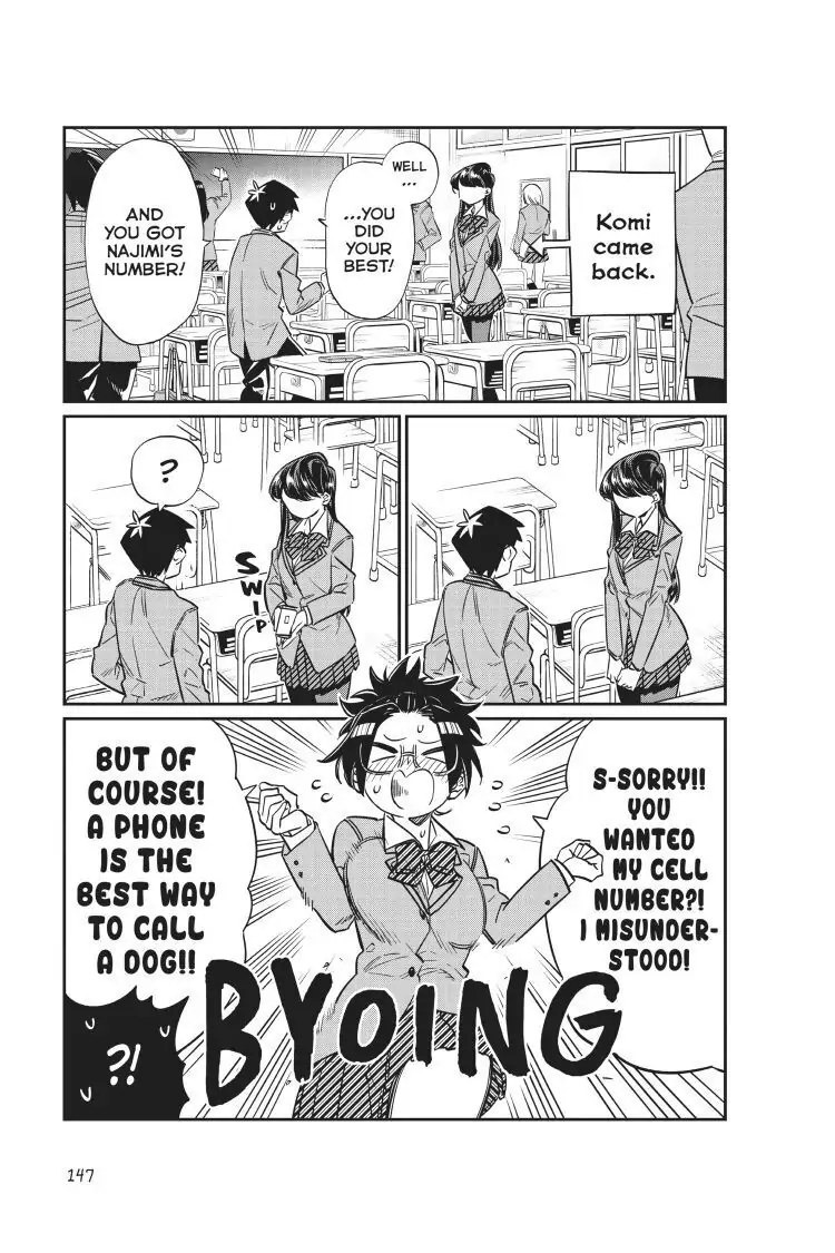 Read Komi san wa Komyushou Desu En Manga Online