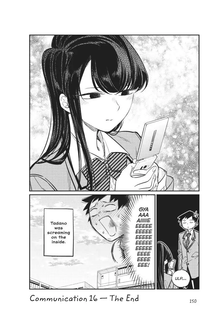 Read Komi san wa Komyushou Desu En Manga Online