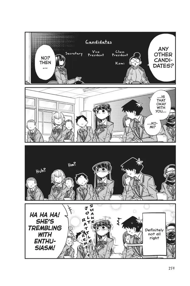Read Komi san wa Komyushou Desu En Manga Online