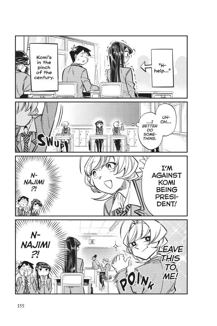Read Komi san wa Komyushou Desu En Manga Online