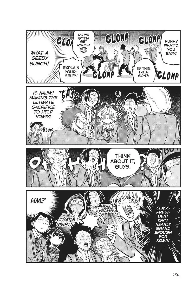 Read Komi san wa Komyushou Desu En Manga Online