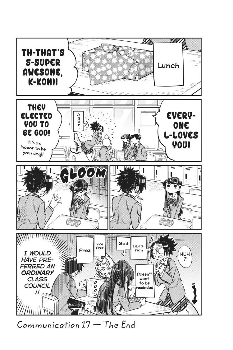 Read Komi san wa Komyushou Desu En Manga Online