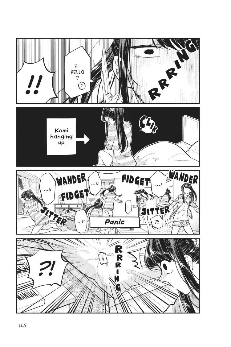 Read Komi san wa Komyushou Desu En Manga Online