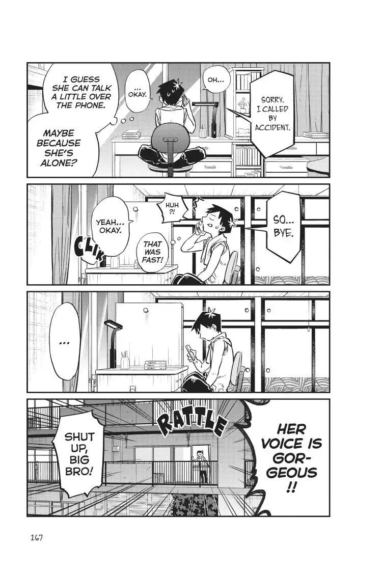 Read Komi san wa Komyushou Desu En Manga Online