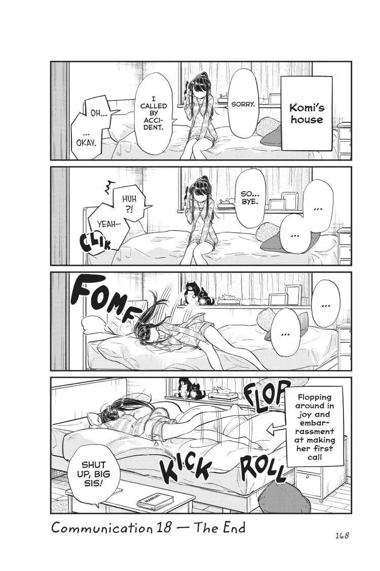 Read Komi san wa Komyushou Desu En Manga Online