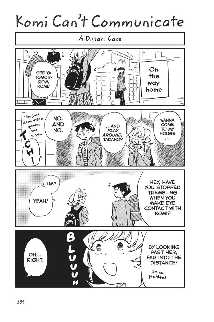 Read Komi san wa Komyushou Desu En Manga Online