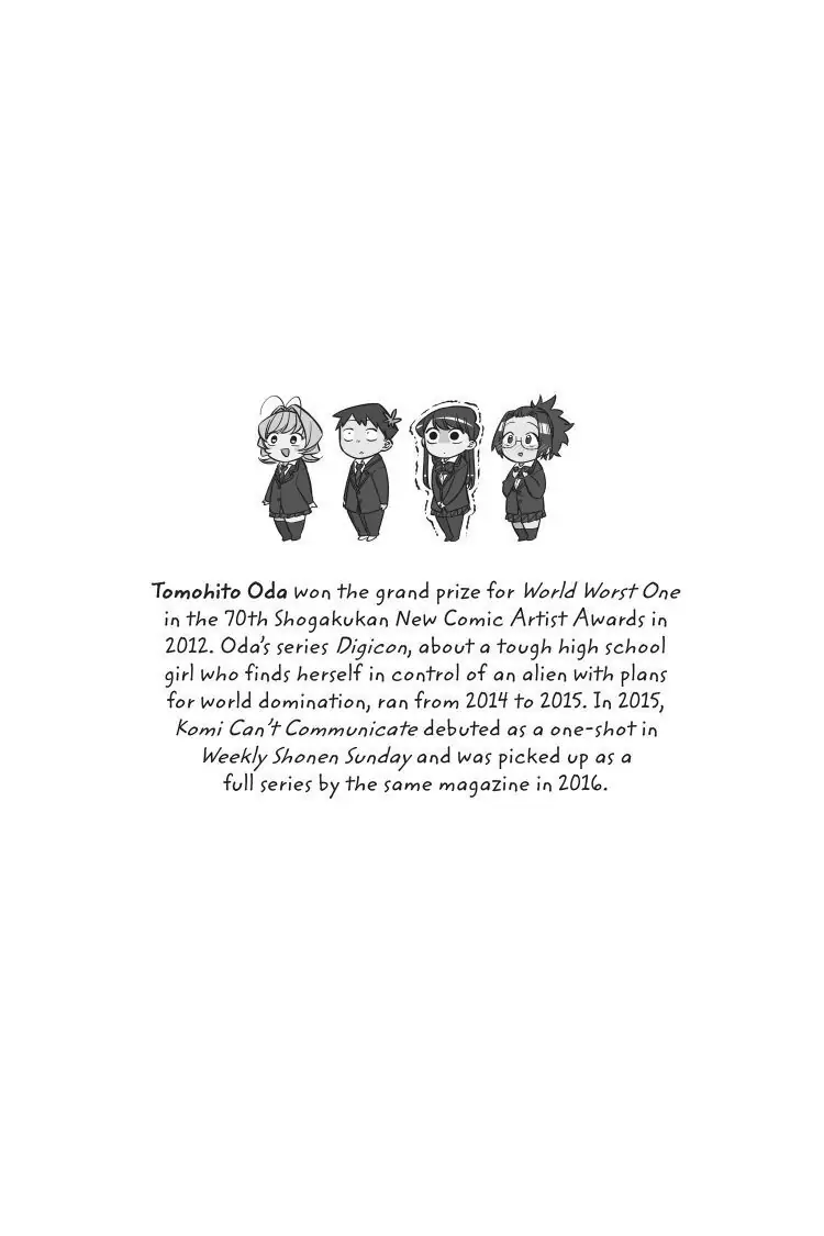 Read Komi san wa Komyushou Desu En Manga Online