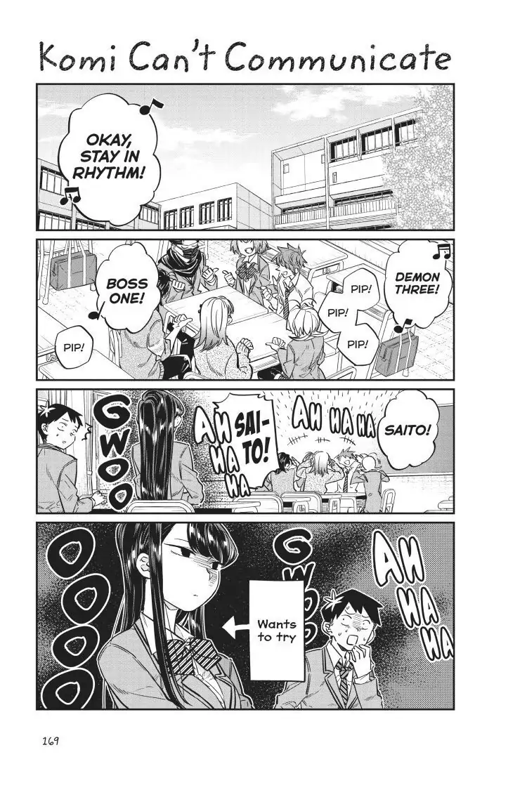 Read Komi san wa Komyushou Desu En Manga Online