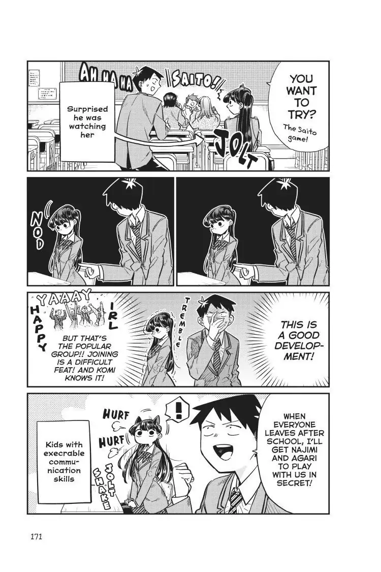 Read Komi san wa Komyushou Desu En Manga Online