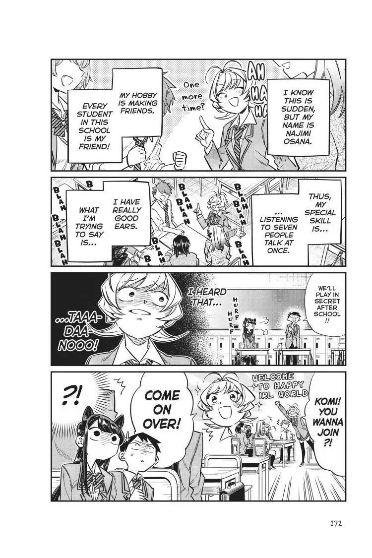 Read Komi san wa Komyushou Desu En Manga Online