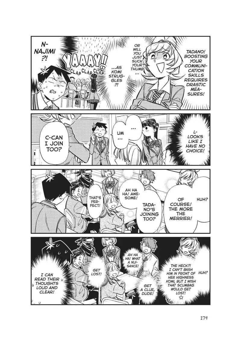 Read Komi san wa Komyushou Desu En Manga Online