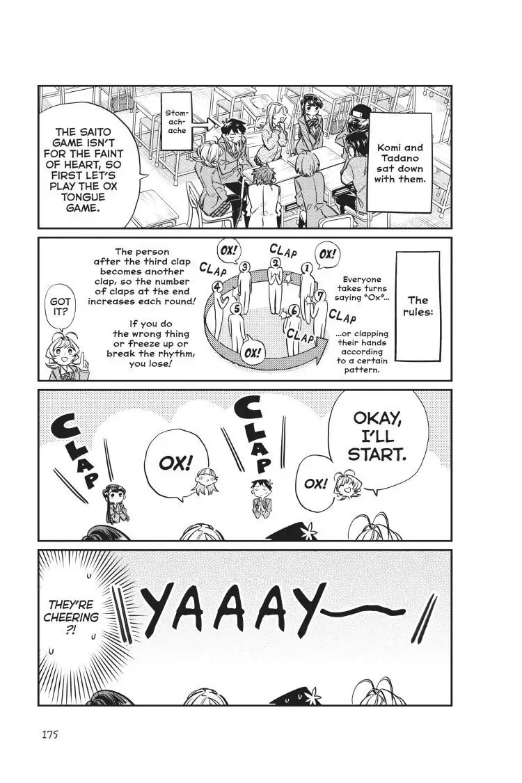 Read Komi san wa Komyushou Desu En Manga Online