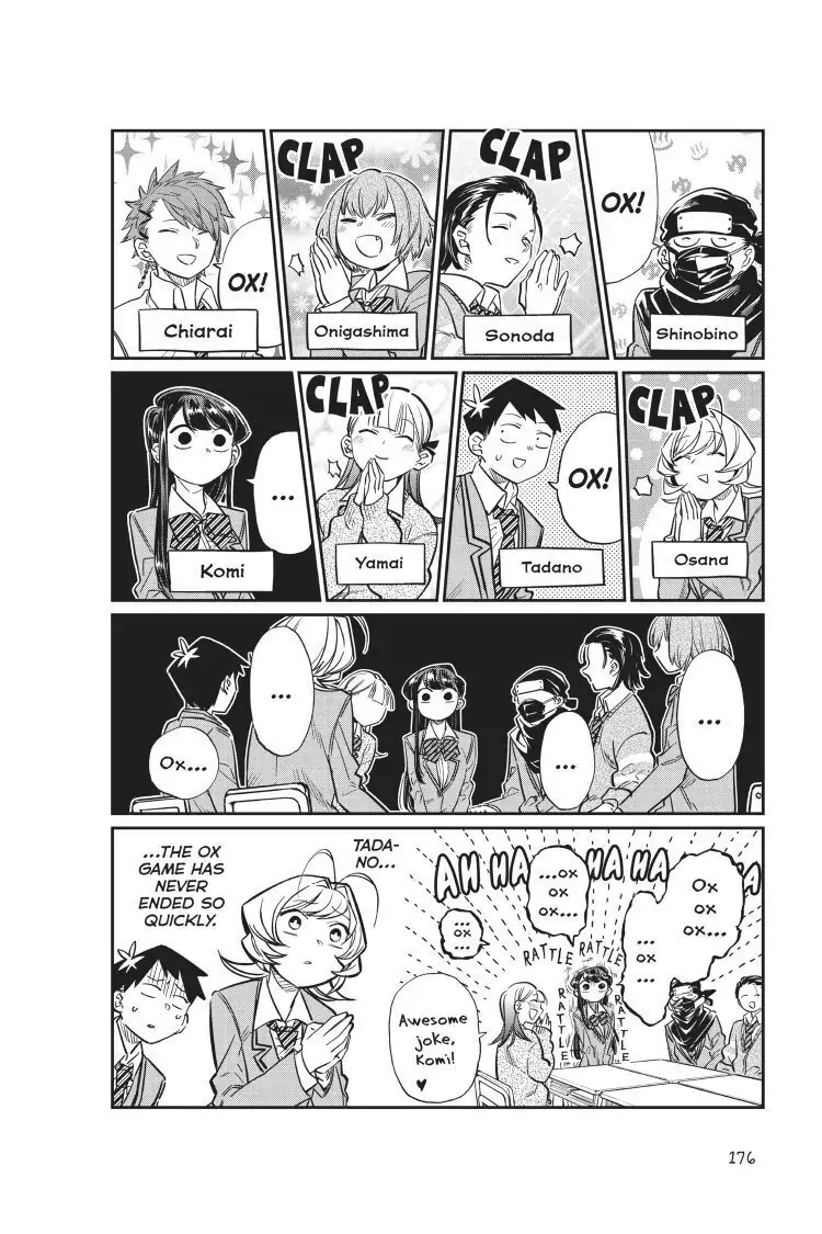 Read Komi san wa Komyushou Desu En Manga Online