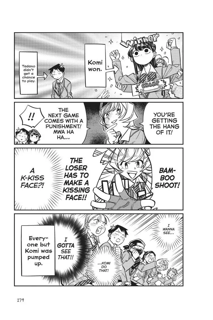 Read Komi san wa Komyushou Desu En Manga Online