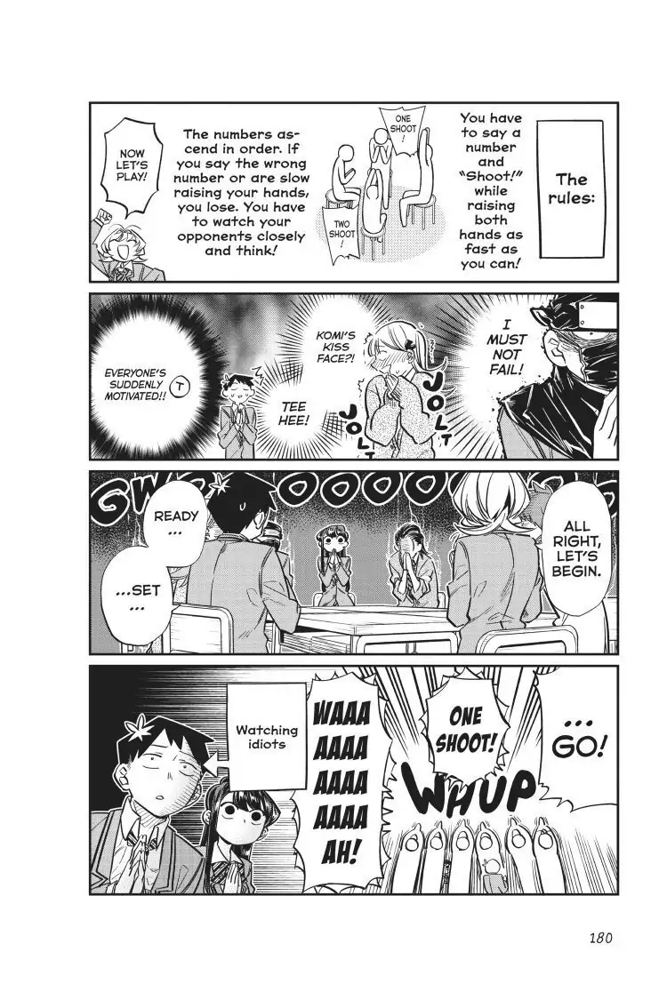 Read Komi san wa Komyushou Desu En Manga Online