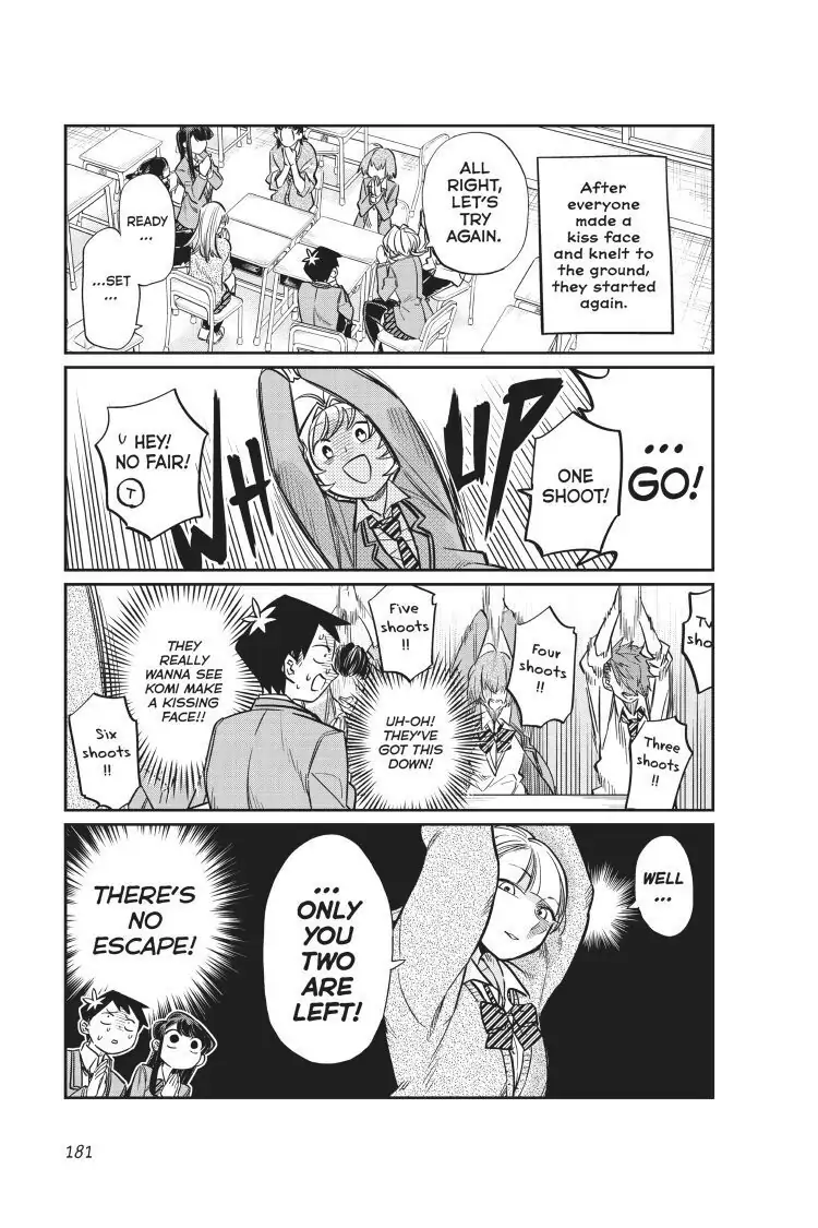 Read Komi san wa Komyushou Desu En Manga Online
