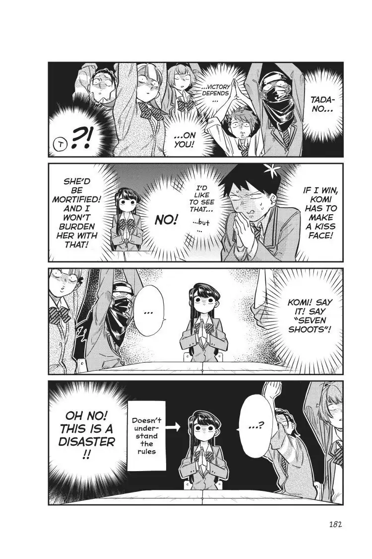 Read Komi san wa Komyushou Desu En Manga Online