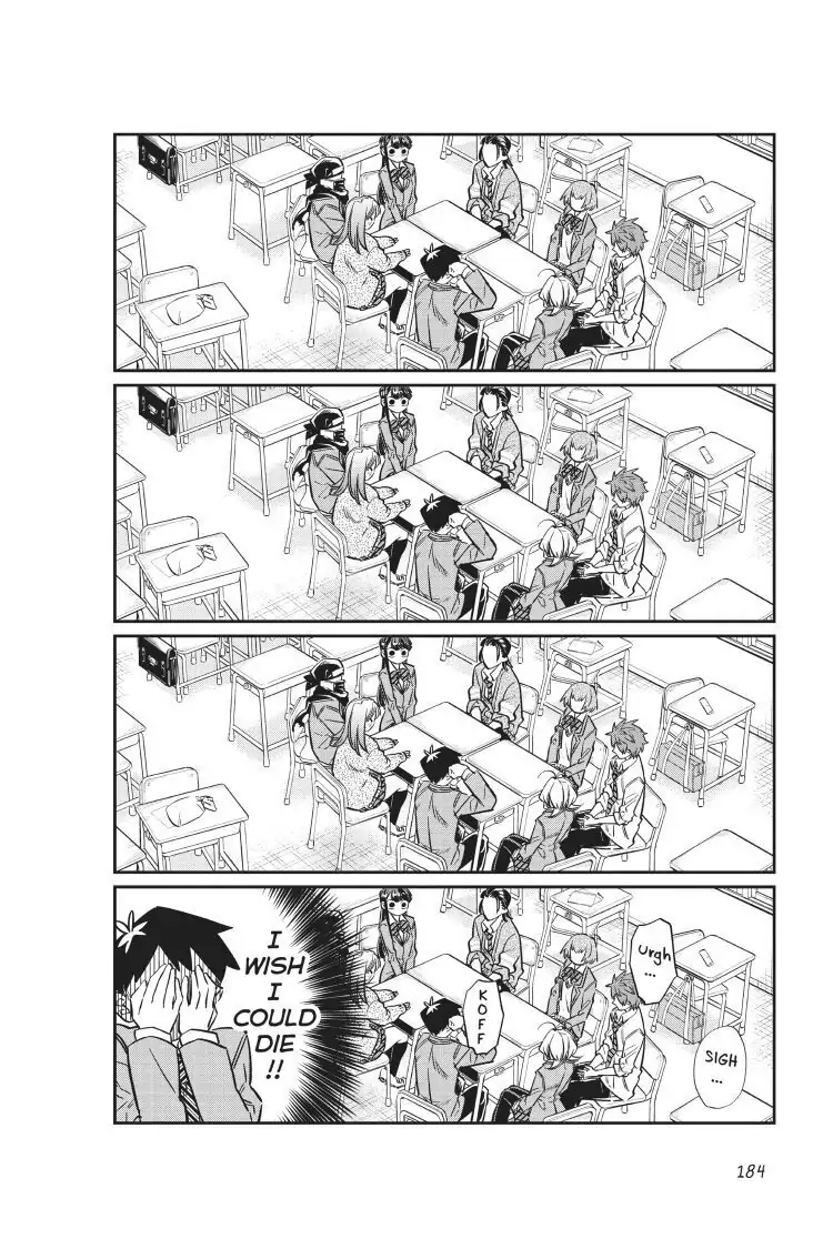 Read Komi san wa Komyushou Desu En Manga Online